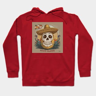 Potato Calavera Hoodie